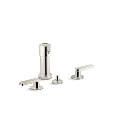 Kohler Composed Widespread Bidet Faucet, Lvr K-73077-4-SN